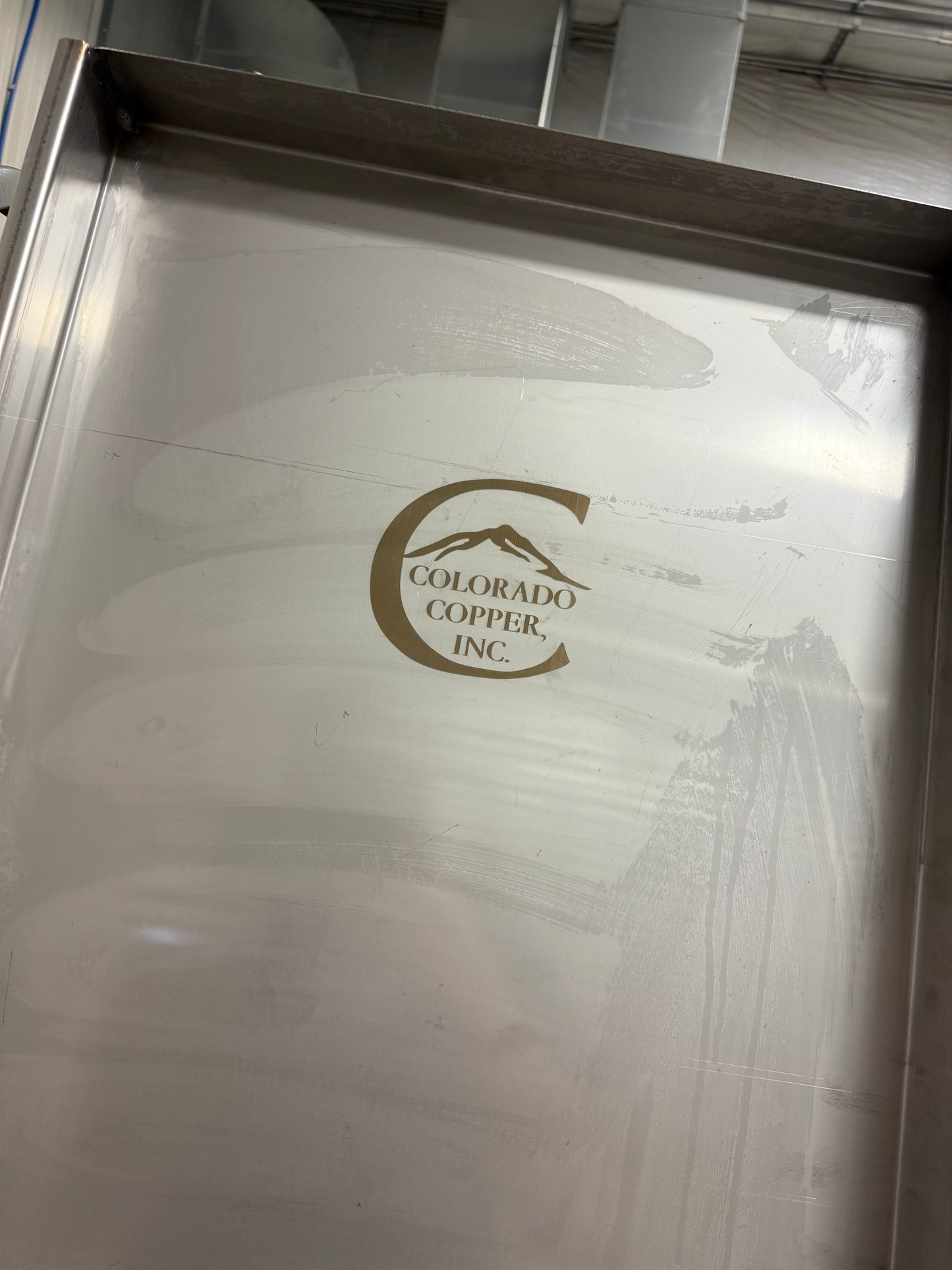 Stainless Steel Seafood Boil Serving Tray