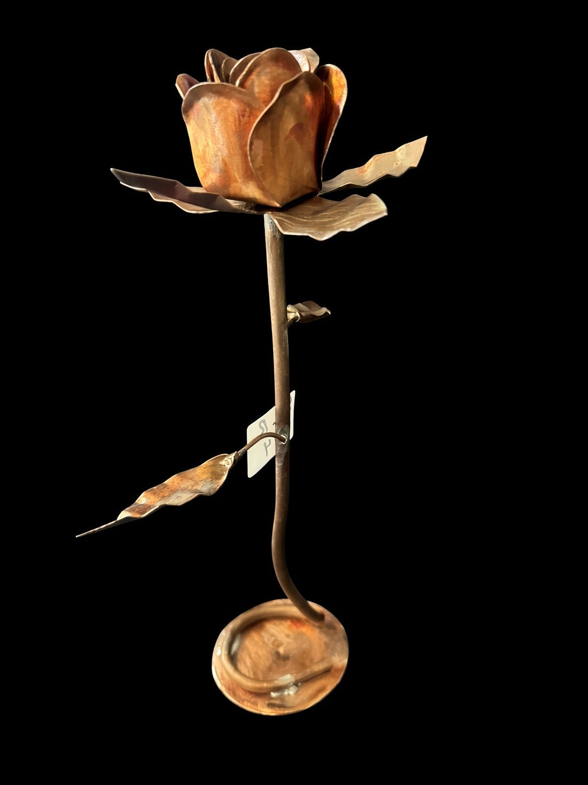 Standing Copper Rose SCR-004