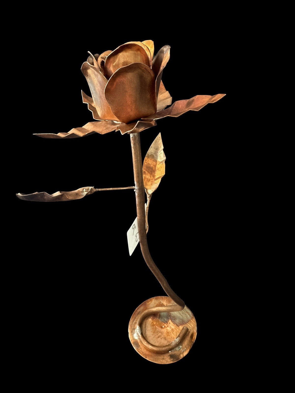 Standing Copper Rose SCR-003